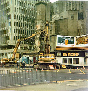 the end after years of going-going, the apollo has finally gone. it was a cold, sticky, broken-seated, and fungus-encrusted dump, to be sure, but nothing has replaced it as a living theatrical venue for the seeing and hearing and feeling of yer rocknroll inter-communal gig experience. ...