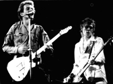 The Clash - rocking the apollo jethro tull play a sell out show at the venue in february and cant resist taking their ongoing battle against the new musical express onto the apollo stage. i seem to have acquired a reputation for hating the music press, as it likes to call itself. tull fans of a gentler nature ...