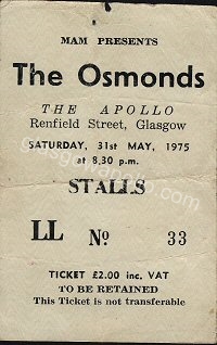 The Osmonds - 31/05/1975