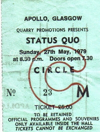 Status Quo - 27/05/1979