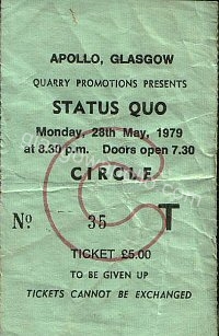 Status Quo - 28/05/1979